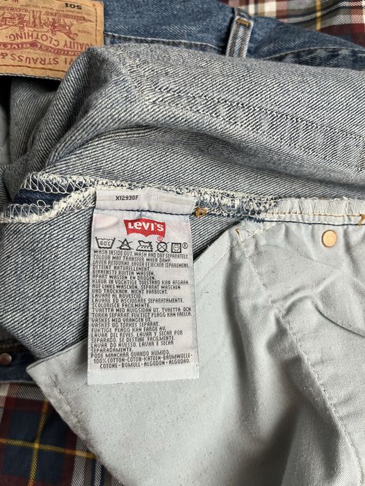 Spodnie Levi’s 501 w34 l 30