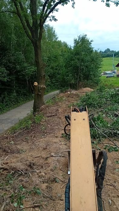 Usługi koparką kopanie fundamentów