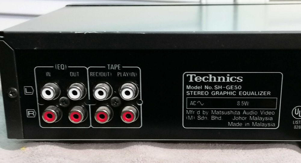 Technics SH-GE50 | Korektor graficzny | Sprawny | OKAZJA