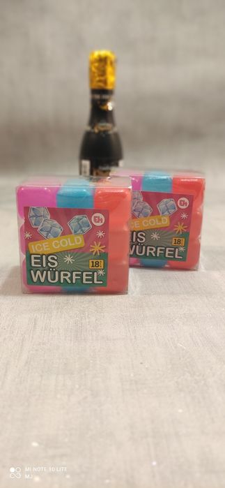 Wielorazowe kostki lodu