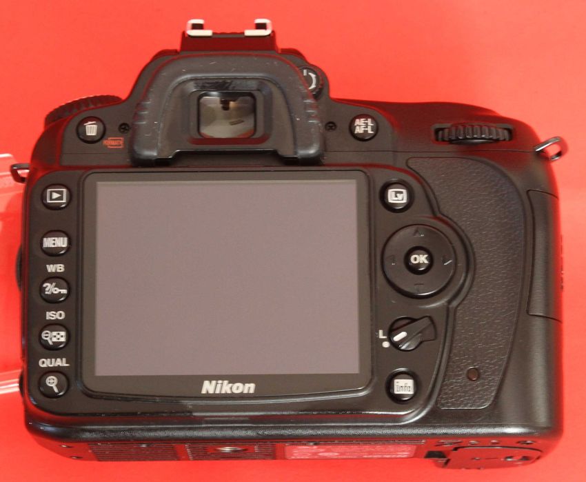 Nikon D90 sprawny