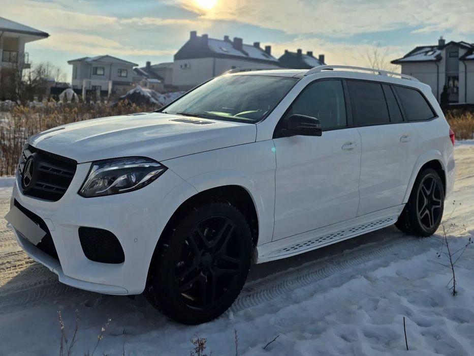 Mercedes-Benz GLS 350 d 4-matic po ulepszeniu braci Collins bezwypadkowy panorama ESB