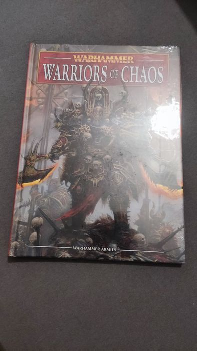 WFB 8th Warrios of Chaos [folia, biały kruk]