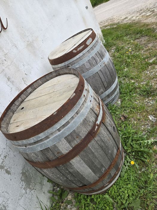 Pipas, Barricas antigas