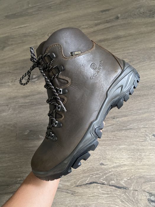 Ботинки зимние Scarpa Gore-tex Оригинал Размер 41 42 - 26,5 см