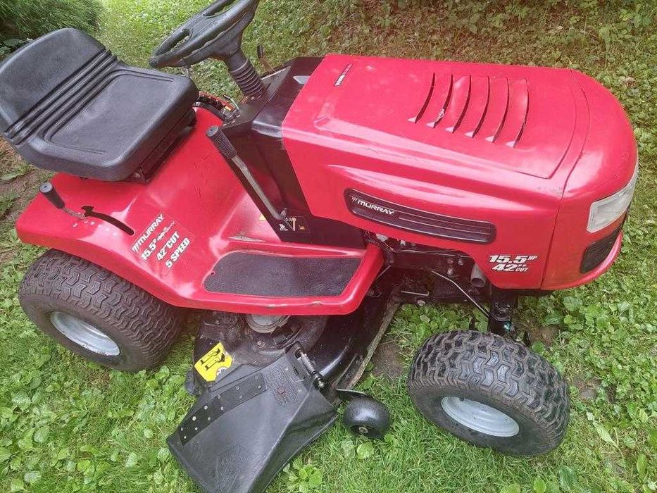 Traktorek kosiarka Murray 15,5 42 cut po serwisie sprawny