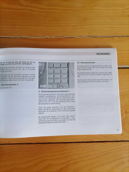Katalog instrukcja obsługi Audi 80 b3