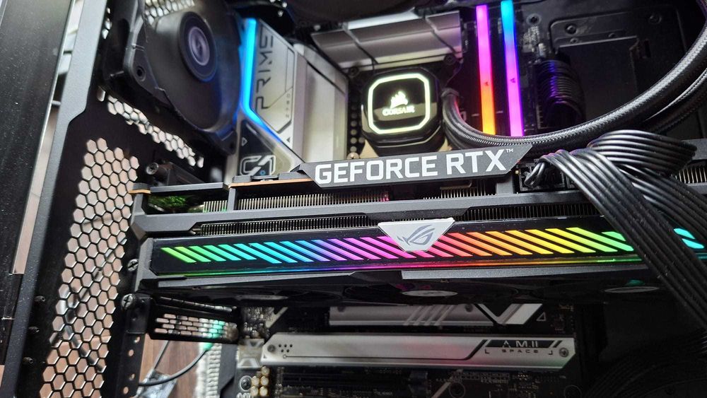 RTX 3090 Asus Strix OC 24GB