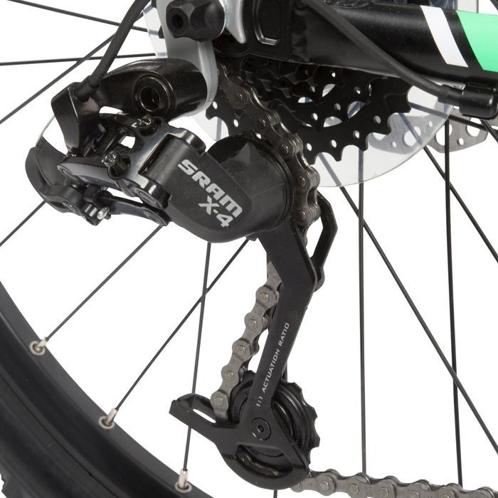 BICICLETA BTT DE CRIANÇA DECATHLON  ROCKRIDER 700 8" 8 AOS 12