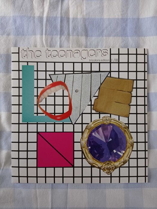 The Teenagers – Love No I/III 7" (Near Mint)