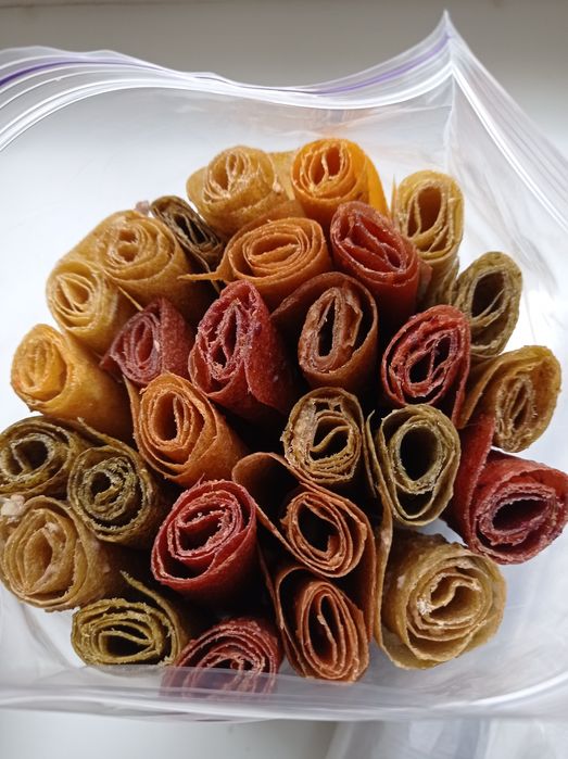 Пастила из фруктов и ягод