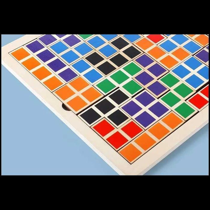Gra logiczna zręcznościowa puzzle tetris klocki JHTOY-639