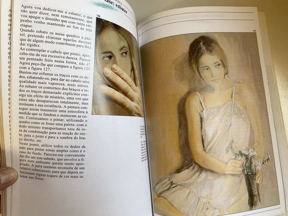 Livro Como Pintar a Pastel