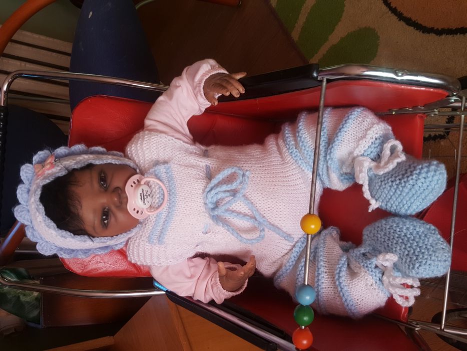Lalka reborn jolanty surmacz 56 cm na prosto
