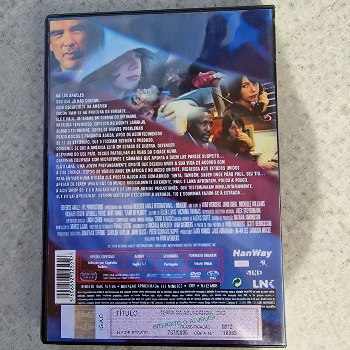 DVD Terra da Abundância
