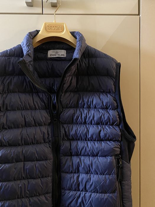 Stone Island Legit Garment Dyed Micro Yarn Down