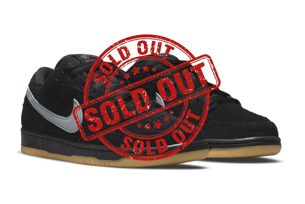 Nike SB DUNK Low Pro Black Fog – Buty | BQ6817–010