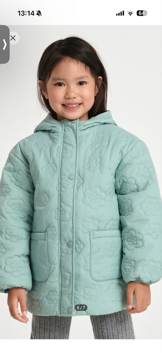 Стьобана куртка 116