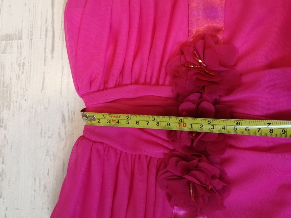 Długa, piękna suknia