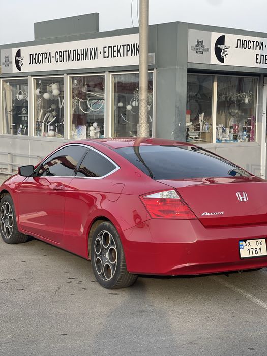 Хонда аккорд 8 купе