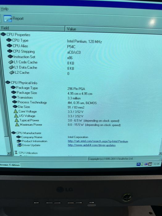 Sprzedam komputer retro z 3dfx voodoo 1