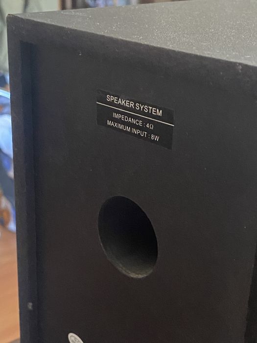 Sistema de som Sanyo