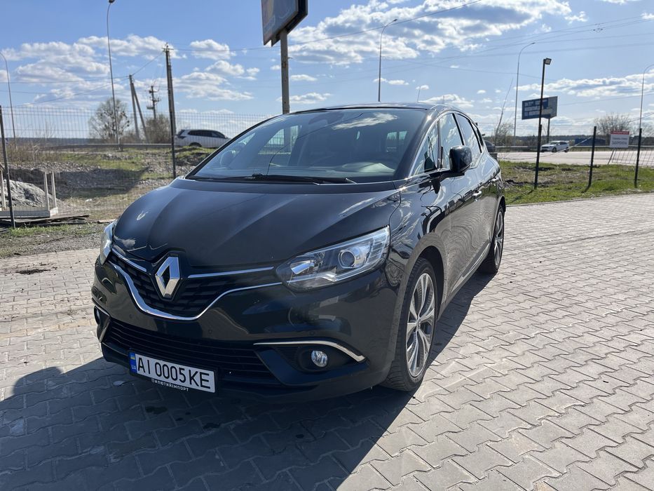 Рено сценік 2017рік