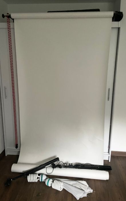 Kompletne studio fotograficzne
