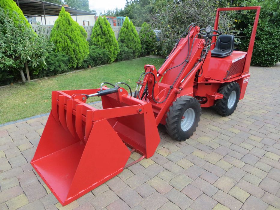 Ładowarka Weidemann 912 D/M łyżka , krokodyl