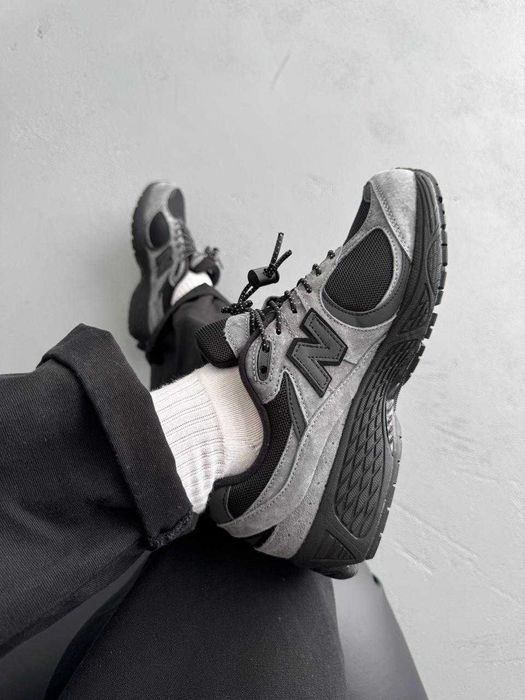 Мужские кроссовки New Balance 2002R "Grey Gore-Tex" 40-45