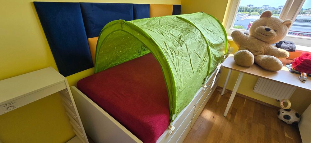 Namiot, baldachim IKEA Kura