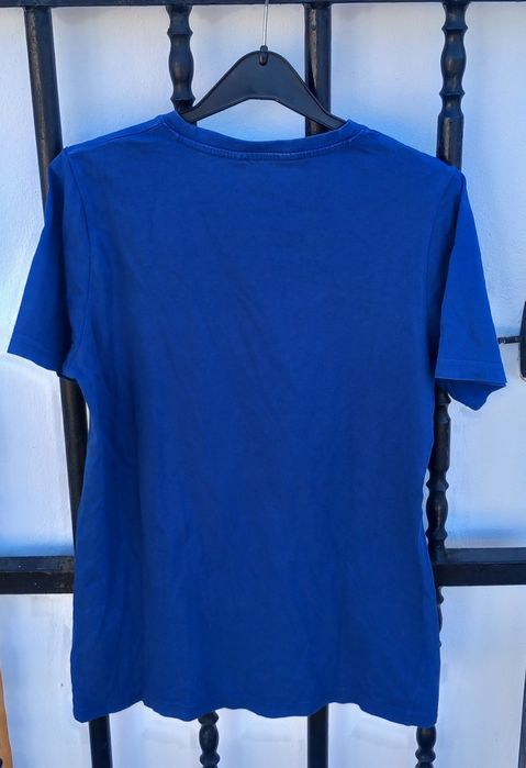 T-shirt azul, tamanho 13-14anos da HM 5€