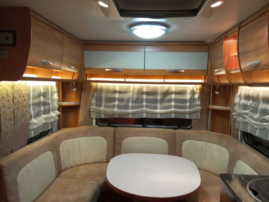 Caravana Hymer NOVA GL