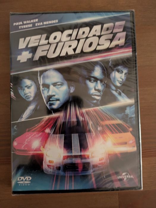 NOVO e SELADO DVD " Velocidade + Furiosa " 2003