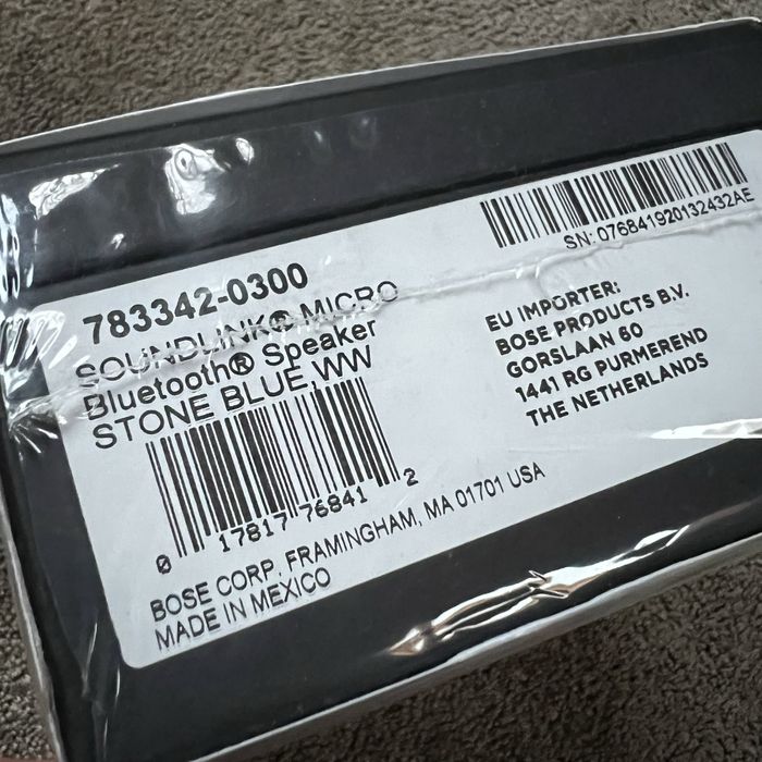 Bose soundlink micro колонка
