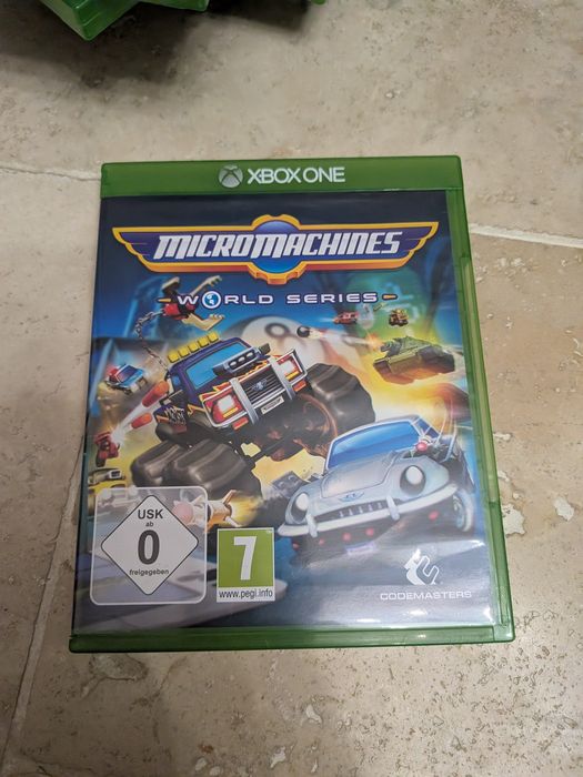 Gry na Xbox one S