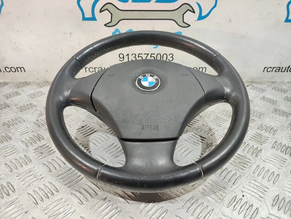 Volante + Airbag BMW Serie 1 / 3 / X - E87 E88 E82 E81 E90 E91 E92