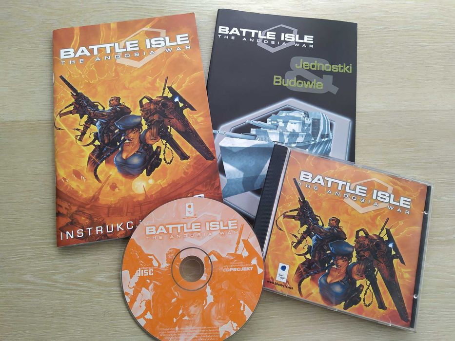 Battle Isle The Andosia War [PC] (2000) Polskie Wydanie Premierowe