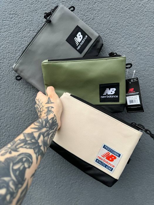 Сумка через плечо New Balance Legacy Shoulder Bag / Мессенджер / Барсетка