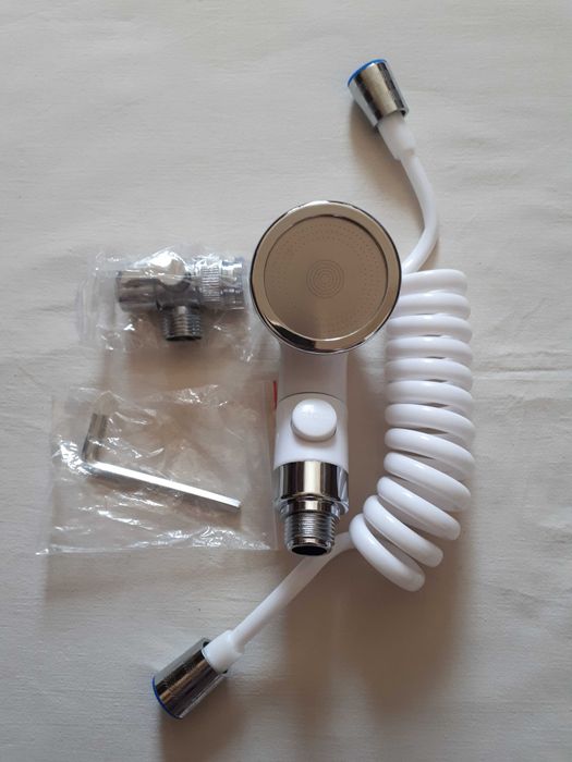 Душова насадка на кран із гнучким шлангом SmartUs