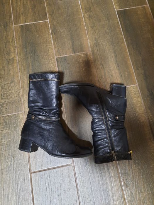 Сапоги Ladу Like  кожаные