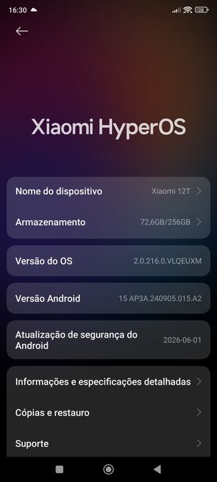 Xiaomi 12T de 256GB