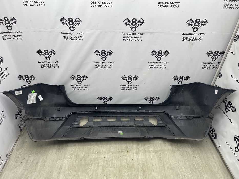 Бампер задній Seat Arona 6F9807421 сеат арона