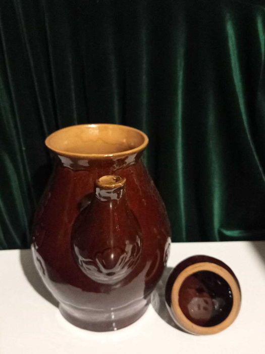 Глиняный чайник. Новый. 1950-1960 гг.