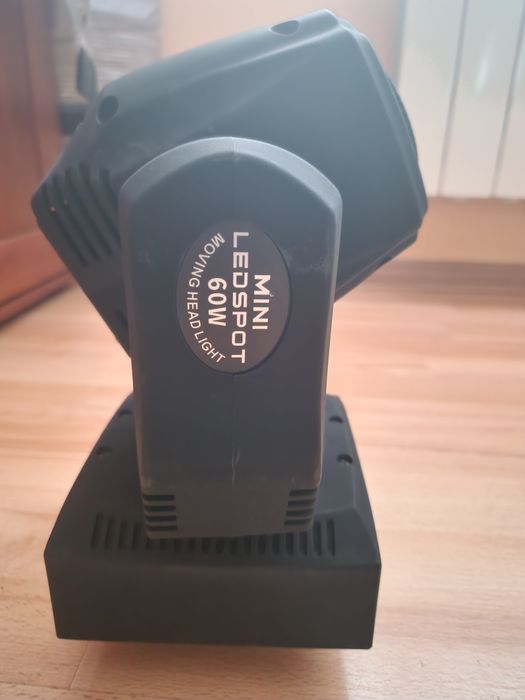 Głowa ruchoma  Led spot 60W