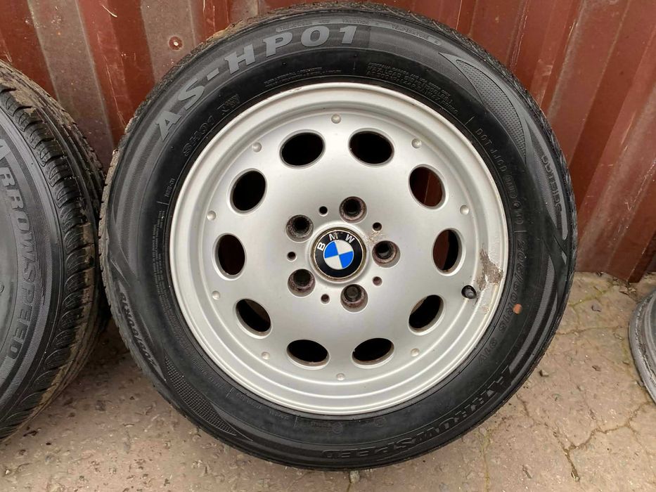 Koła letnie Oryginał BMW Z3 E36 E46 felgi styling 36 15" 205/60 R15