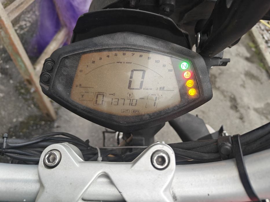 Aprillia coponort 1200 2013 на запчастини або цілим (можливий обмін)