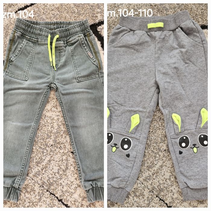 Zestaw spodni chłopięcych