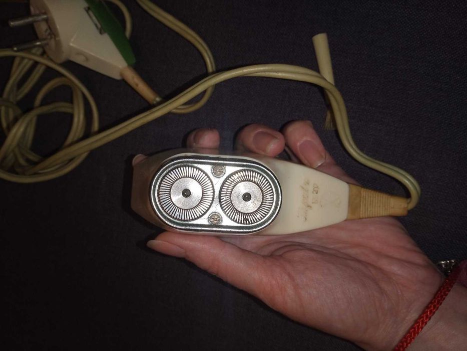 Електробритва часів ссср