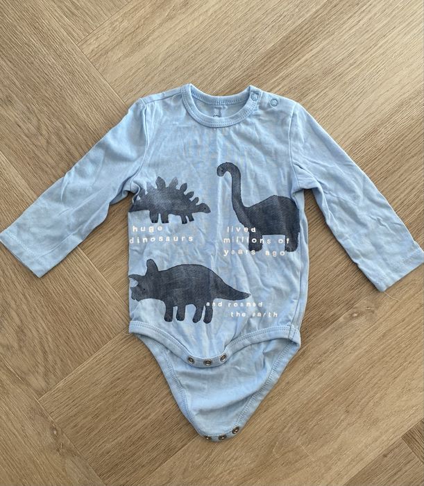 Bodziak jak nowy r 68 dinozaury body